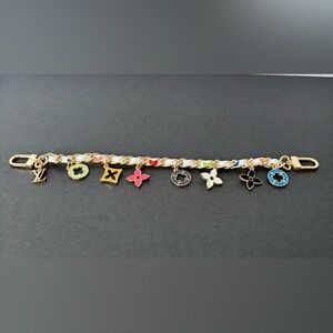 LV Bag Charm/Keychain Upcycled